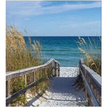 DIMEX ART s. r. o Флизелинов фототапет пясъчна алея 225 x 250 см