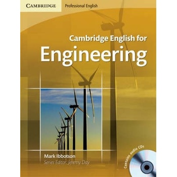 Cambridge English for Engineering +CD 2 B1/B2