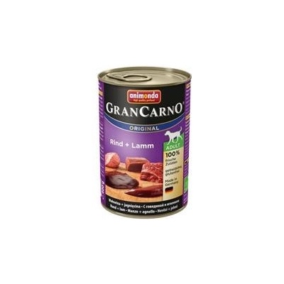 Animonda Gran Carno Adult hovězí & jehně 12 x 0,8 kg