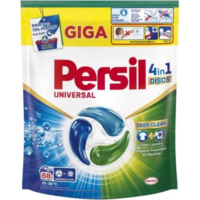 Persil Prací kapsle Discs 4v1 Universal 68 PD – Zboží Mobilmania