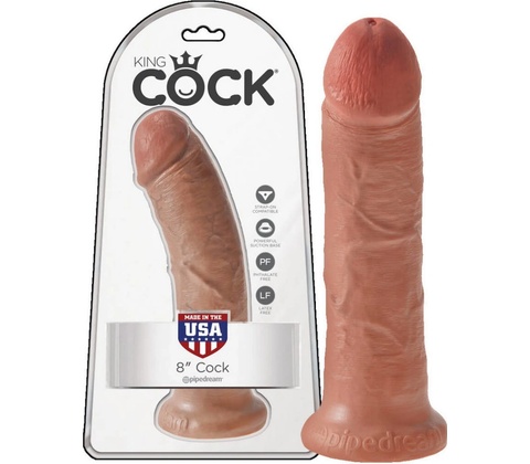 King Cock 8 Inch