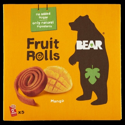 Bear Fruit Rolls Mango 5 x 20 g – Zboží Dáma