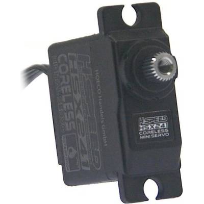 H-Speed servo HSX241 6.0kg.cm 0.085s/60°