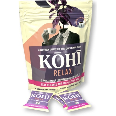 Superionherbs Kohi relax 20 sáčků x 3 g