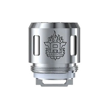 Smoktech V8 Baby T8 nerez 0,15 ohm