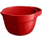 Emile Henry 2, 5 л червена керамична купа за смесване emile henry