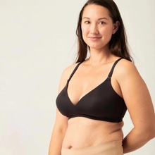 Modibodi kojicí podprsenka černá