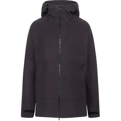 KnowledgeCotton Apparel Мъжко водоустойчиво яке KnowledgeCotton Apparel Vent Canvas 200 Shell Jacket Waterproof jacket - Black Jet (002-3950-0113)
