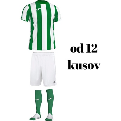 Joma Inter pre celé mužstvo od 12 ks zelená biela počet ks v sadě 12 hráčskych setov