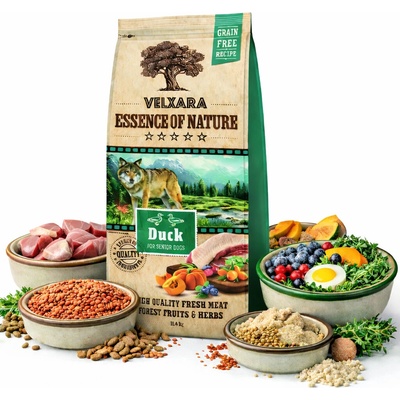 Velxara FM GF dog senior duck 11,4 kg