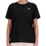New Balance Дамска тениска New Balance Women's Sport Essentials S/S Running shirt - Black - размер XL (916-1225-0115)