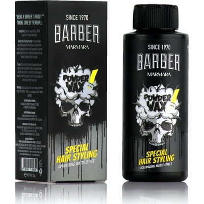 Marmara Barber Special Hair Styling Púder na úpravu vlasov 20 g