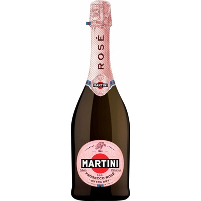 Martini Prosecco Rosé 11,5% 0,75 L