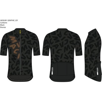 Mavic AKSIUM GRAPHIC bronze carbone