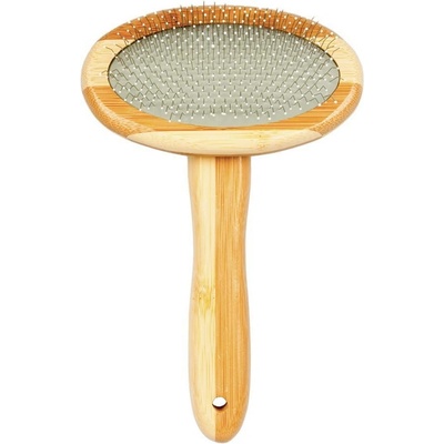 Duvo+ uhladzovač kefa bambus Large 19,5 x 12 cm