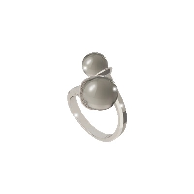 Rebecca Дамски пръстен Rebecca Boulevard Stone - BHBABF01 (BHBABF01)