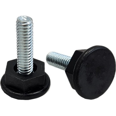 ZTS Stavitelný kluzák M8x25, pr.25x10mm(čtverc.), černá F0209.50 – Sleviste.cz