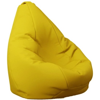 Image 1 of PUFRELAX Калъф за пуф круша, 160л. , Nirvana Light - Panama Yellow Quince (COVER_PUF-G-NL-PEX-YLQ)