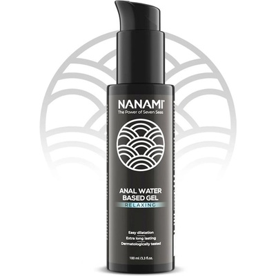 NANAMI Anal Water Based Gel Relaxing 100ml