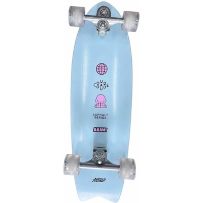 AKAW SURFSKATE Concrete Beach Blue