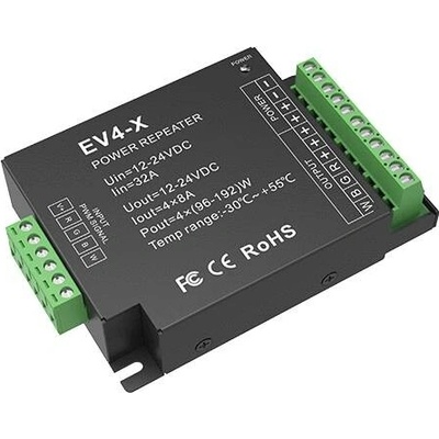 Skydance PWM zesilovač 4CH - EV4-X