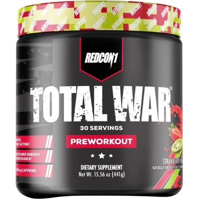 Redcon1 Total War | Pre-Workout [420 грама] Ягода и Киви