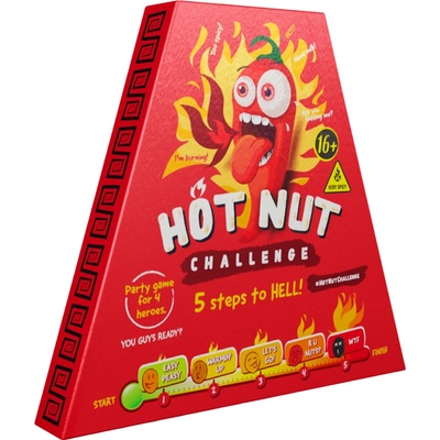 Hot Nut Hot-Chip Challenge 24 g