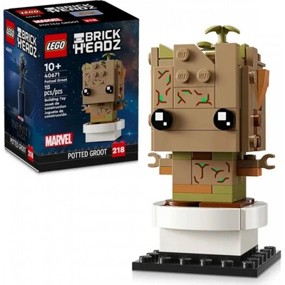 LEGO® Brickheadz 40671 Groot v kvetináči