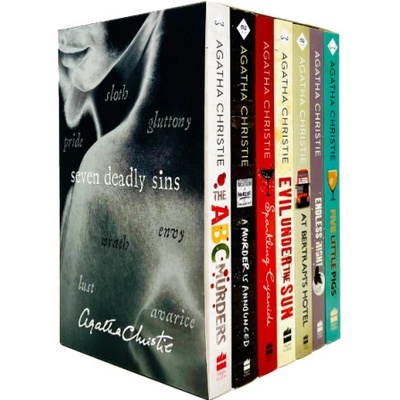 Seven Deadly Sins 7 Book Set Slipcase - Agatha Christie