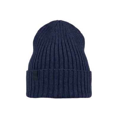 Buff Knitted Hat Norval Graphite NORVAL MIDNIGHT modrá