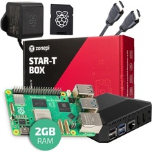 Zonepi Sada s Raspberry Pi 5 2GB RAM, Argon ONE V3 + 32GB microSD + příslušenství 537899