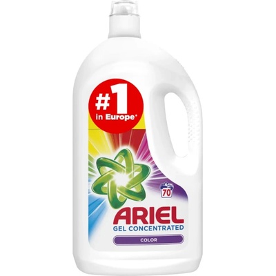 Ariel For Color prací gel 4,05 l 90 PD