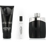 Mont Blanc Legend for Men комплект за мъже Eau de Toilette 100 ml + Eau de Toilette 7, 5 ml + Душ гел опция Star Triple-Line Cover