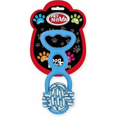 Petnova hračky pre zvieratá TPR ROPETOY BLUE hračka pre psa 20 cm