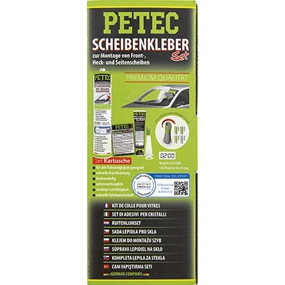 Petec 83333 Sada pro lepení skel