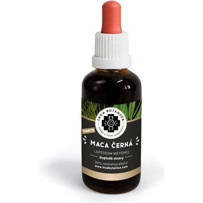 Inca Botanica Maca černá extrakt 50 ml