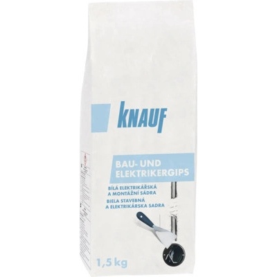 Elektrikárska a montážna sadra Knauf 1,5 kg