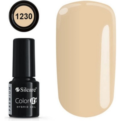 SILCARE - HYBRIDNÝ LAK - 6 g - NUDE 1230