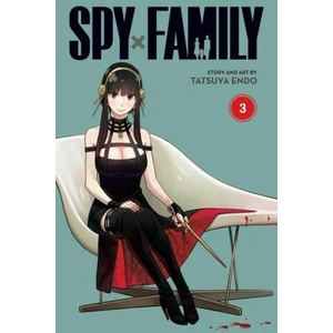 Spy x Family, Vol. 3 (ISBN: 9781974718160)