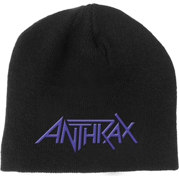 Anthrax шапка Logo Black UNI (ANTHBEAN02B)