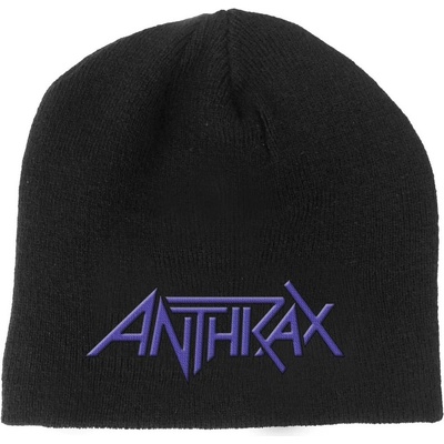Anthrax шапка Logo Black UNI (ANTHBEAN02B)