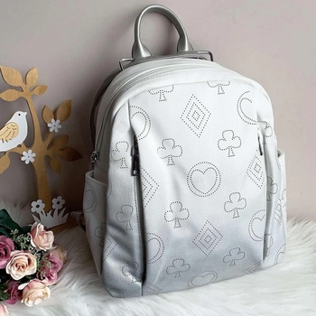 Image 1 of Бяла Чанта Раница - Модел 070