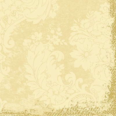 DUNI Servítka 3V royal krémová 33x33cm 250 ks