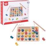 Tooky Toy Tooky Toy: Магнитна дървена игра с риболов (TH934)