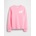 GAP Детски суитшърт с логото на GAP GAP | Rozov | Момичешки | XS