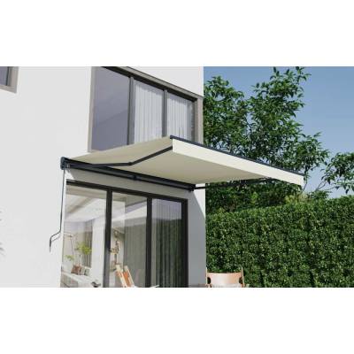BestBerg BBSU-E350BG Elektrická markýza 350 x 300 cm béžová