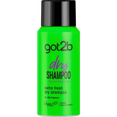 Schwarzkopf Got2b Fresh It Up Extra Fresh suchý šampón 100 ml