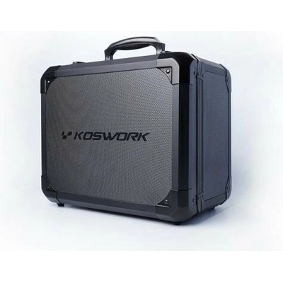 Futaba Koswork V2 Mini Black Aluminium Case for 10PX-4PM-7PX-7PXR