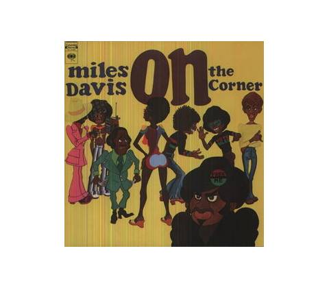 DAVIS MILES: ON THE CORNER LP