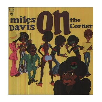 DAVIS MILES: ON THE CORNER LP